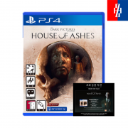 PS4 더 다크 픽처스 앤솔로지 하우스 오브 애쉬 한글판(초회특전)