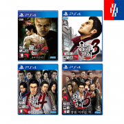 PS4 용과같이 3 4 5 극2 한글판(용과같이 시리즈 선택)